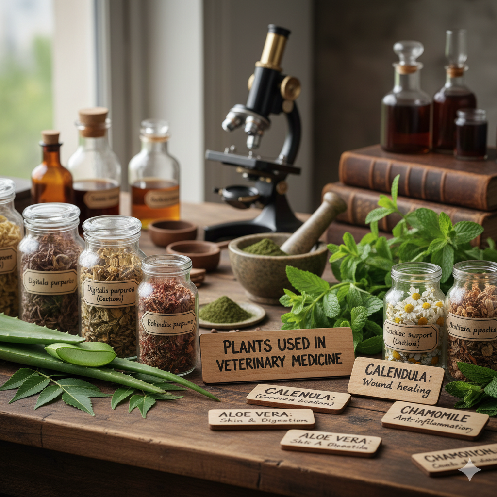 Plants Used in Veterinary